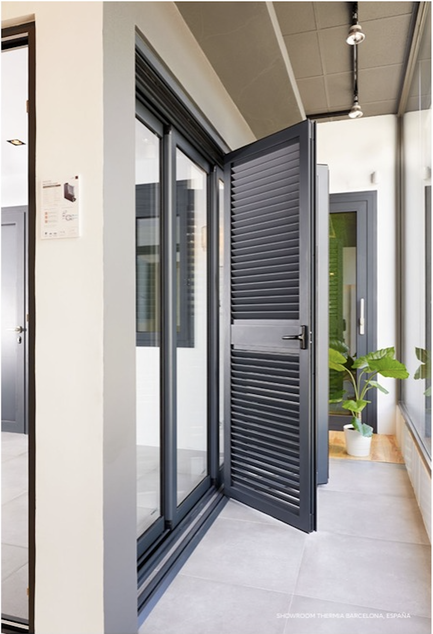 Serie PM40 Plegable
